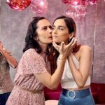 Manushi Chhillar Instagram - Happy birthday to my soulmate, best friend and mentor 🥳🥳 Thank you for all the love and strength ma ❤️❤️