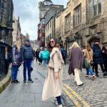 Manushi Chhillar Instagram - Reign-y day in #Edinburgh 🏰 Edinburgh Castle, Scotland