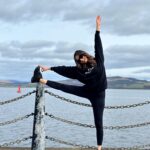 Manushi Chhillar Instagram – Morning stretch 🤍🤍 Glasgow, United Kingdom