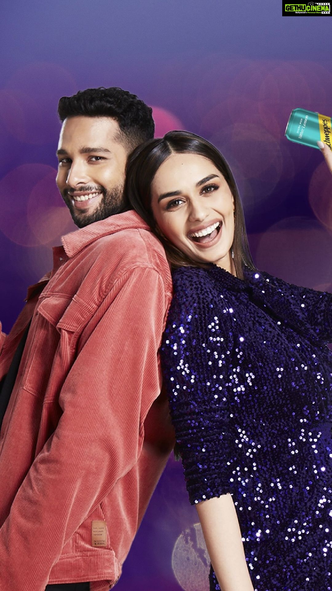 Manushi Chhillar Instagram - Now that’s how we do it at #Schweppes. 😎
Get the party started, mix it up like me and @siddhantchaturvedi, the new Schweppes’ party starters’ 😉 aka brand ambassadors.
Follow the @schweppes_india page and stay tuned. We are just getting started! #MixItUpWithSchweppes