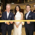 Manushi Chhillar Instagram - A memorable evening with @esteelauder @esteelauderin 💙💙 Palladium Mumbai