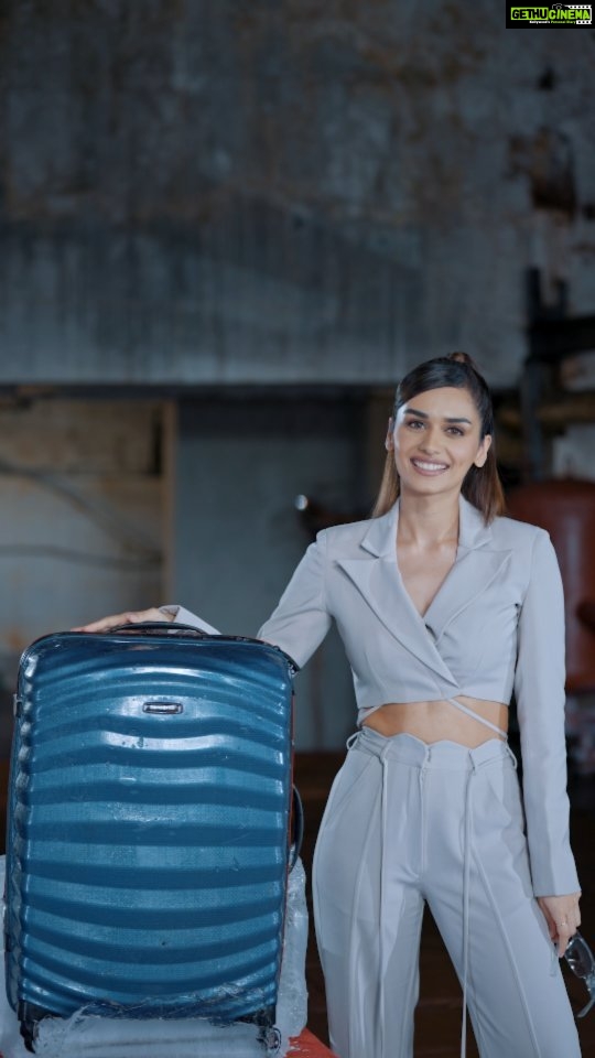 Manushi Chhillar Instagram - The globetrotter in me is always on the go. Be it for work or leisure. And a travel enthusiast like me needs a companion that loads up my stuff and doesn't give up when I am on the go. Samsonite bags are built to last in some of the world's coldest climate conditions since they've been tested in sub-zero temperatures. So if you too are always on the go like me, I say get yours now. Because you deserve what's only been #TestedLikeSamsonite. #SamsoniteIndia #ManushiChhillar #Samsonite #MySamsonite #Luggage #luggagebag #Lifestyle *This demo test was done under expert guidance. Do not try this at home.*
