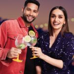 Manushi Chhillar Instagram – @siddhantchaturvedi & I are here to show you how we #MixItUpWithSchweppes 🥂
Follow @schweppes_india page and stay tuned for the big surprise ✨

#Ad