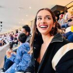 Manushi Chhillar Instagram - 🥅⚽️🏃🏻 #FIFA #fifaworldcup2022 #englandvsfrance Al Bayt Stadium
