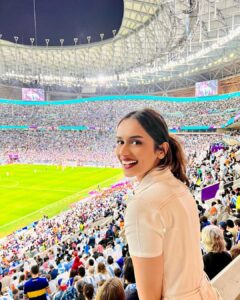 Manushi Chhillar Instagram - What a night and what a match!!
#fifa #fifaworldcup2022 #argentinavsnetherlands