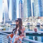 Manushi Chhillar Instagram - 🦋🦋 #Dubai Dubai Marina