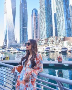 Manushi Chhillar Instagram - 🦋🦋 #Dubai