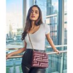 Manushi Chhillar Instagram - Day with @jimmychoo ✨ #JimmyChoo #FridayVibes #Collab