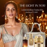 Manushi Chhillar Instagram - This season is about illuminating hearts and treating yourself with the best 🛍️ Shop our Limited Edition Festive kits with our #1 serum, bestselling foundation & so much more - Starting at ₹2,400. A dash of luxury, and a whole lot of love! ✨ #EsteeLauder #EsteeGlobalAmbassador #EsteeLauderIndia #TheLightInYou #Diwali2023