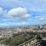 Manushi Chhillar Instagram - Reign-y day in #Edinburgh 🏰 Edinburgh Castle, Scotland