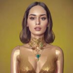 Manushi Chhillar Instagram - Magic in Metaverse🧚🏻‍♀️