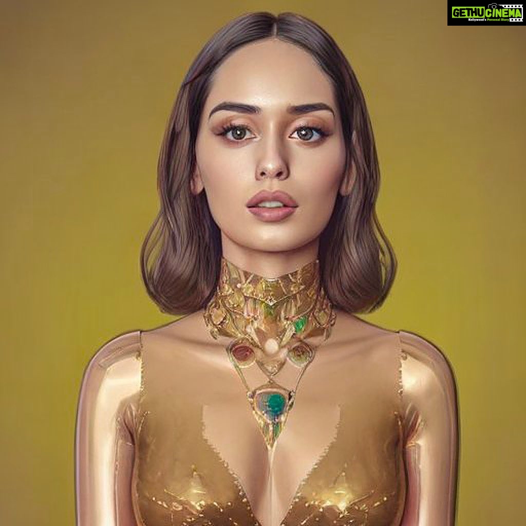 Manushi Chhillar Instagram - Magic in Metaverse🧚🏻♀️