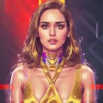 Manushi Chhillar Instagram - Magic in Metaverse🧚🏻‍♀️