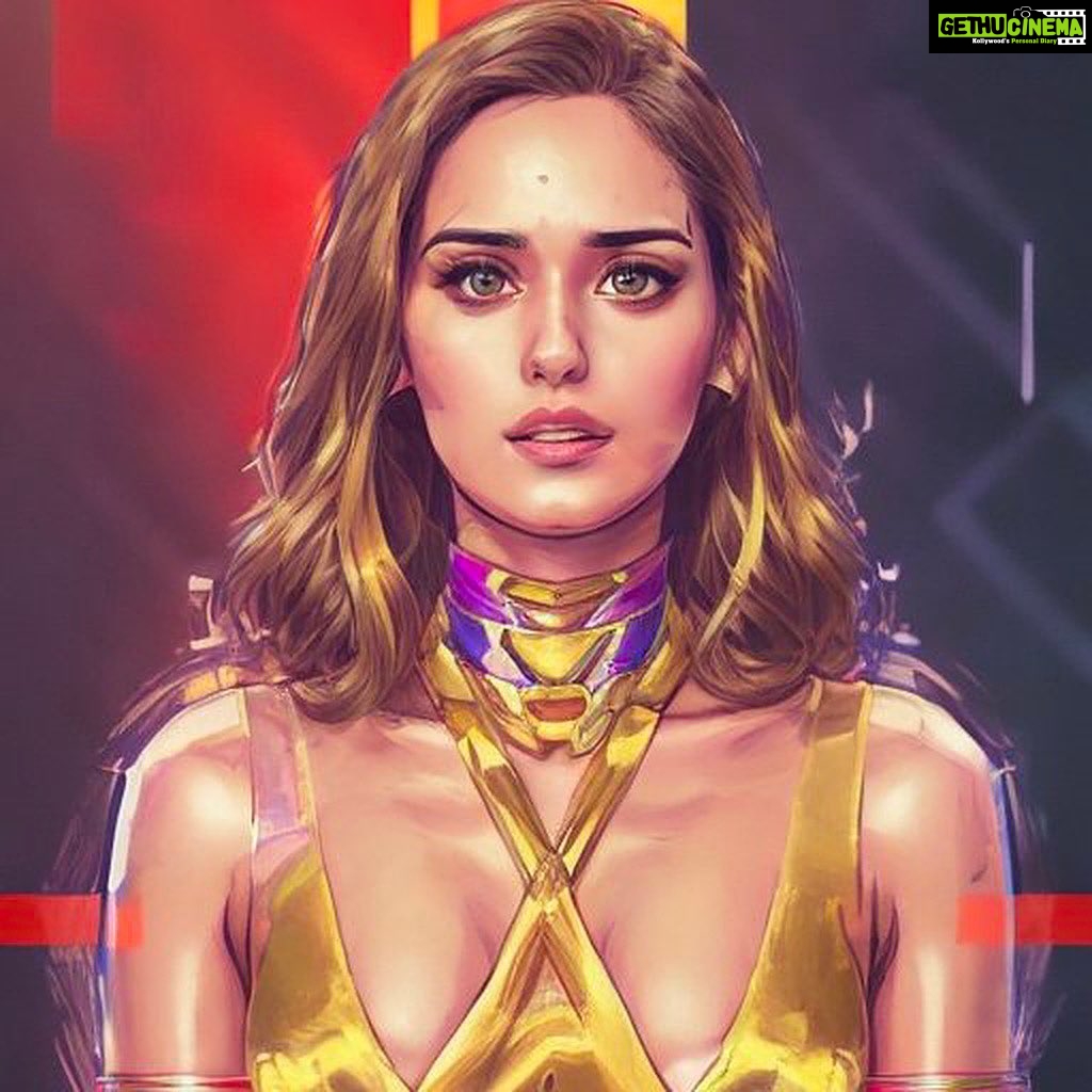 Manushi Chhillar Instagram - Magic in Metaverse🧚🏻♀️