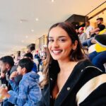 Manushi Chhillar Instagram - 🥅⚽️🏃🏻 #FIFA #fifaworldcup2022 #englandvsfrance Al Bayt Stadium