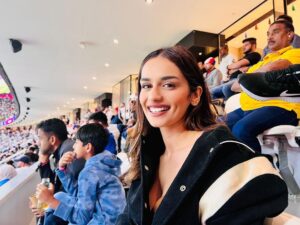 Manushi Chhillar Instagram - 🥅⚽️🏃🏻
#FIFA #fifaworldcup2022 #englandvsfrance