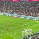 Manushi Chhillar Instagram - 🥅⚽️🏃🏻 #FIFA #fifaworldcup2022 #englandvsfrance Al Bayt Stadium