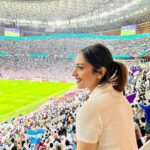 Manushi Chhillar Instagram - What a night and what a match!! #fifa #fifaworldcup2022 #argentinavsnetherlands Doha, Qatar