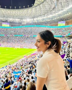 Manushi Chhillar Instagram - What a night and what a match!!
#fifa #fifaworldcup2022 #argentinavsnetherlands
