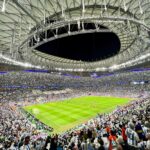 Manushi Chhillar Instagram - What a night and what a match!! #fifa #fifaworldcup2022 #argentinavsnetherlands Doha, Qatar