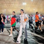 Manushi Chhillar Instagram - What a night and what a match!! #fifa #fifaworldcup2022 #argentinavsnetherlands Doha, Qatar