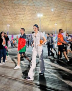 Manushi Chhillar Instagram - What a night and what a match!!
#fifa #fifaworldcup2022 #argentinavsnetherlands