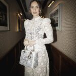 Manushi Chhillar Instagram - My day at the #DiorCruise23 💙 @dior