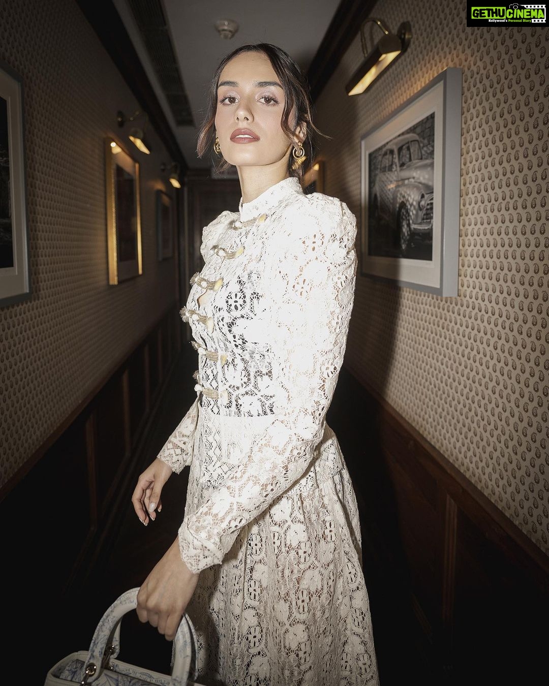Manushi Chhillar Instagram - My day at the #DiorCruise23 💙 @dior