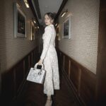 Manushi Chhillar Instagram - My day at the #DiorCruise23 💙 @dior