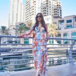 Manushi Chhillar Instagram - 🦋🦋 #Dubai Dubai Marina