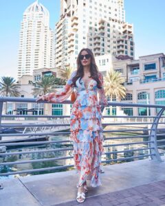Manushi Chhillar Instagram - 🦋🦋 #Dubai