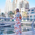 Manushi Chhillar Instagram - 🦋🦋 #Dubai Dubai Marina
