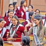 Manushi Chhillar Instagram - Five years of the day that changed my life forever Five years of service, love and a journey that’s only given me the best of memories ❤️❤️ Only gratitude today 🙏🙏