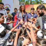 Manushi Chhillar Instagram - Five years of the day that changed my life forever Five years of service, love and a journey that’s only given me the best of memories ❤️❤️ Only gratitude today 🙏🙏