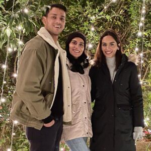 Manushi Chhillar Instagram - Here’s to the most centered of us all ❤️❤️
Happy Birthday @tejeshwarsingh10 🥳🥳
Wishing you all the love and joy ❤️❤️
#BestSiblings #BestFriends