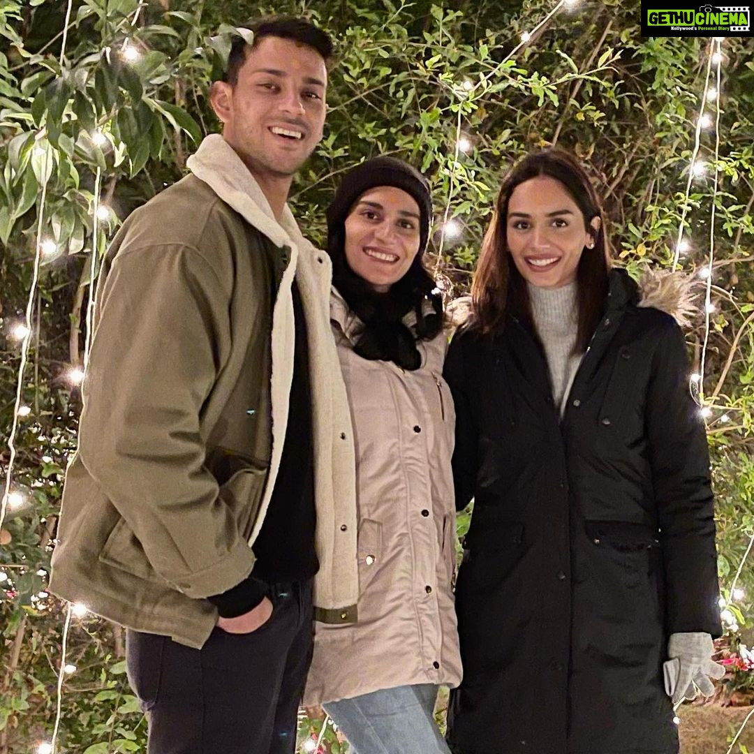 Manushi Chhillar - 318.6K Likes - Here’s to the most centered of us all ❤️❤️
Happy Birthday @tejeshwarsingh10 🥳🥳
Wishing you all the love and joy ❤️❤️
#BestSiblings #BestFriends