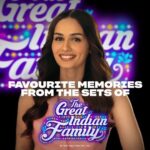 Manushi Chhillar Instagram - Jasmeet clearly had her share of fun with our great indian family, it’s your turn now! #TheGreatIndianFamilyOnPrime, watch now