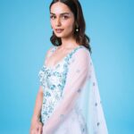 Manushi Chhillar Instagram - 🩵⭐️