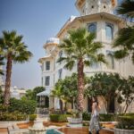 Manushi Chhillar Instagram - A palatial haven of sheer beauty and opulence 💙🩶💙🩶 @theleelapalace_jaipur @theleela #theleela