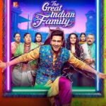 Manushi Chhillar Instagram - Dive into our dramatic family chaos with yours! #TheGreatIndianFamilyOnPrime, watch now only on @primevideoin @vickykaushal09 | @vijaykrishnaacharyaofficial | #ManojPahwa | @kumudkmishra | @itssadiyasiddiqui | @alkaamin | @srishtipatch | @bhuvanarora27 | @ashutosh_ujjwal | @khoji_gilgamesh | @aasifkhan_1 | @yrf
