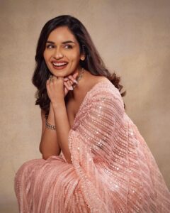 Manushi Chhillar Instagram - About last night 💖💖