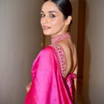 Manushi Chhillar Instagram - 🩷🩷 @mumbaifilmfestival ready!