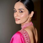 Manushi Chhillar Instagram - 🩷🩷 @mumbaifilmfestival ready!