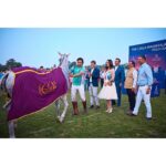 Manushi Chhillar Instagram - An evening spent with tradition, history, and….some good company, a great match and lots of cheer 🩵🩵 Thank you @theleela for always making me feel like a princess 🩵🩵 #PoloInThePinkCity #TrueIndianLuxury with #TheLeela Rajasthan Polo Club