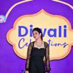 Manvita Kamath Instagram – What an amazing time at the Landmark Group’s Diwali celebration! Shoutout to Sucheta for such a memorable event. Grateful to be a part of it! 🙏✨ #DiwaliCelebration #Gratitude #MemorableMoments

.
.
@landmarkgroupofficial 
@itssucheta @bbenindia 
@missmomo.in @sowmya.sk