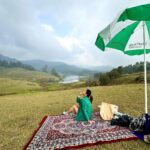 Manvita Kamath Instagram - Great Trails really knows how to create a paradise-like picnic experience in Kodai. Thank you, Great Trails, for arranging such a memorable and picturesque picnic in Kodai! 🌳🧺🌞 #ParadiseInKodai @greattrailsbygrt @arunraj_grt 🍀🍀