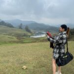 Manvita Kamath Instagram - Great Trails really knows how to create a paradise-like picnic experience in Kodai. Thank you, Great Trails, for arranging such a memorable and picturesque picnic in Kodai! 🌳🧺🌞 #ParadiseInKodai @greattrailsbygrt @arunraj_grt 🍀🍀