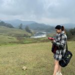 Manvita Kamath Instagram - Great Trails really knows how to create a paradise-like picnic experience in Kodai. Thank you, Great Trails, for arranging such a memorable and picturesque picnic in Kodai! 🌳🧺🌞 #ParadiseInKodai @greattrailsbygrt @arunraj_grt 🍀🍀