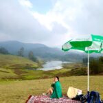 Manvita Kamath Instagram - Great Trails really knows how to create a paradise-like picnic experience in Kodai. Thank you, Great Trails, for arranging such a memorable and picturesque picnic in Kodai! 🌳🧺🌞 #ParadiseInKodai @greattrailsbygrt @arunraj_grt 🍀🍀