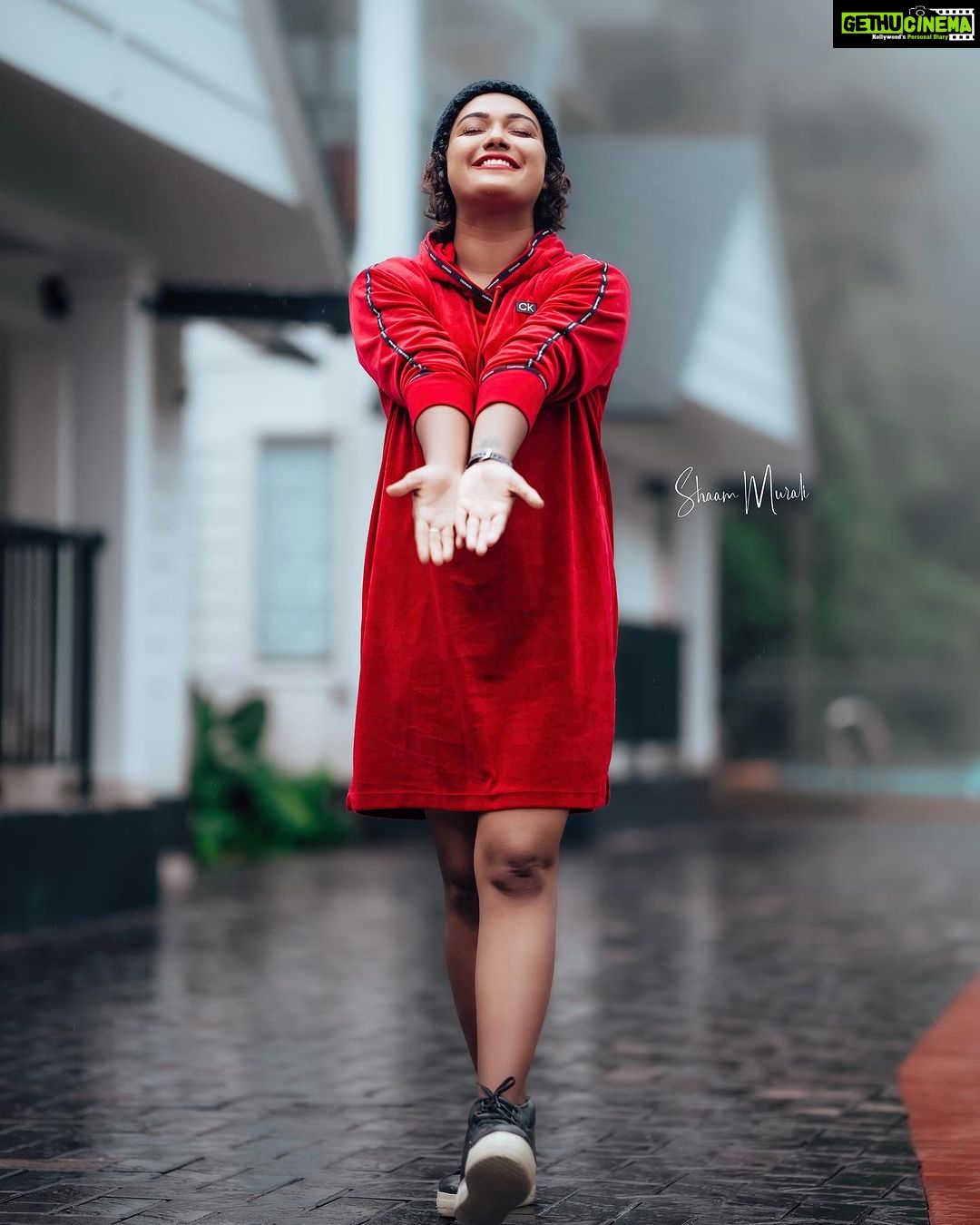 Mareena Michael Kurisingal Instagram - And one day evrythn you ever could've wished for will b smiling at u frm the other side of the bed😍🥰 Eden Woods Resorts & Spa